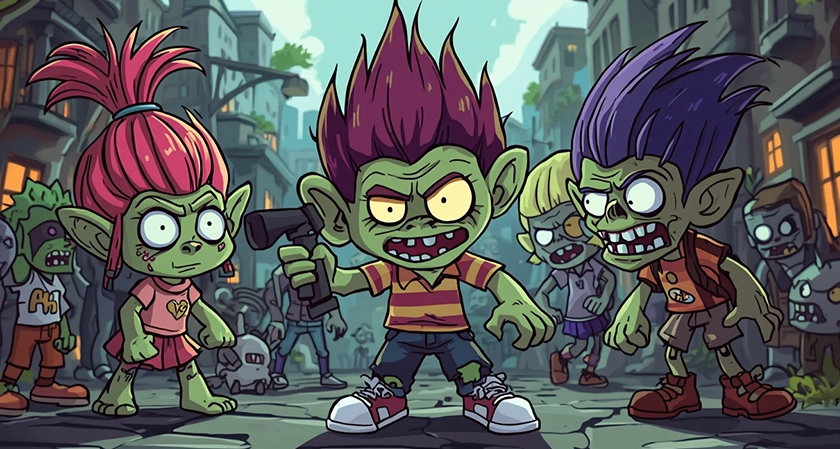 When Cartoon Trolls and Zombies Enter Web3